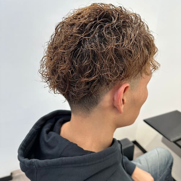 Hair Salon for D × メンズパーマ|Hair Salon for D