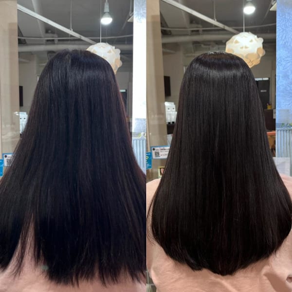 【美髪整形】異次元の最新髪質改善☆シルク酸性ストレート|WILL bossa 神保町店