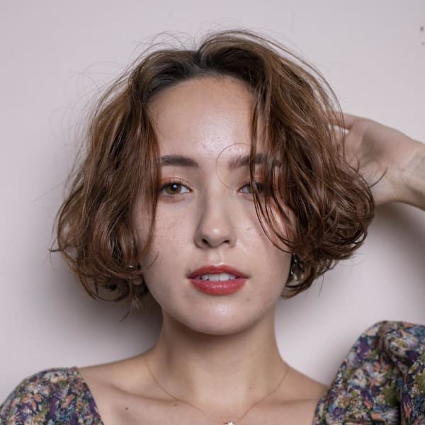 大人の華やかボリュームウエーブ