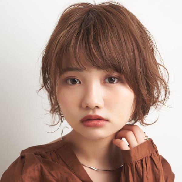 上品大人ショート