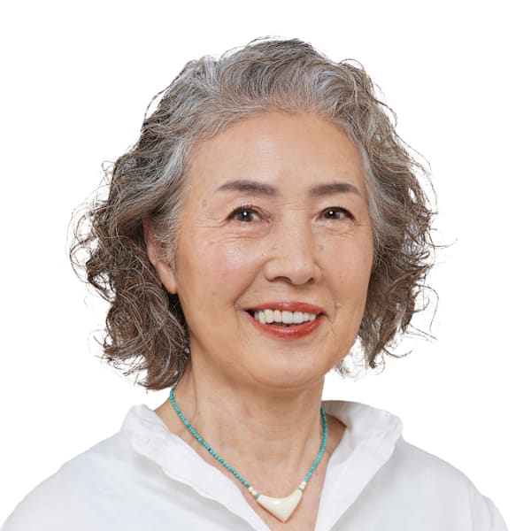 50代60代に人気☆ハードウェーブヘア