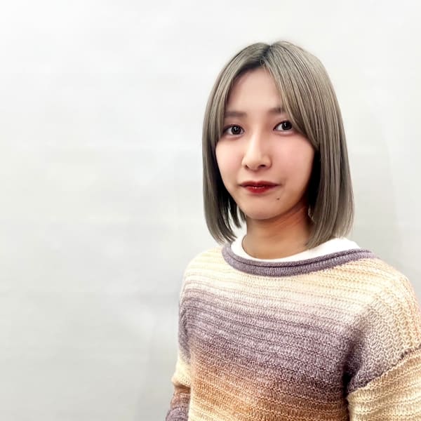 PASSION 仙台中山店【パッションセンダイナカヤマテン】のスタッフ紹介。yumi