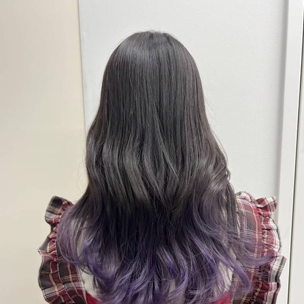 ラベンダーグラデーション|siesta by amble luxe 池袋【シエスタ バイ アンブルリュクス】