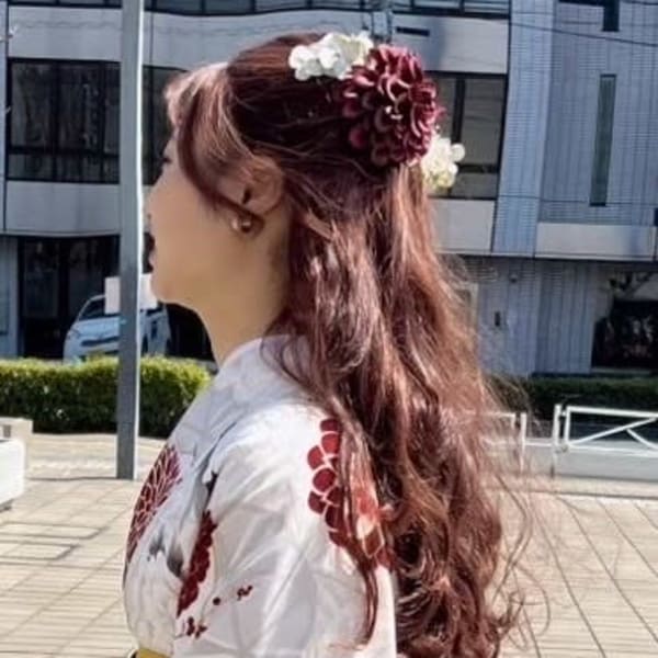 【卒業式】ご予約受付中★イベントの日は丸っとお任せ/赤羽美容