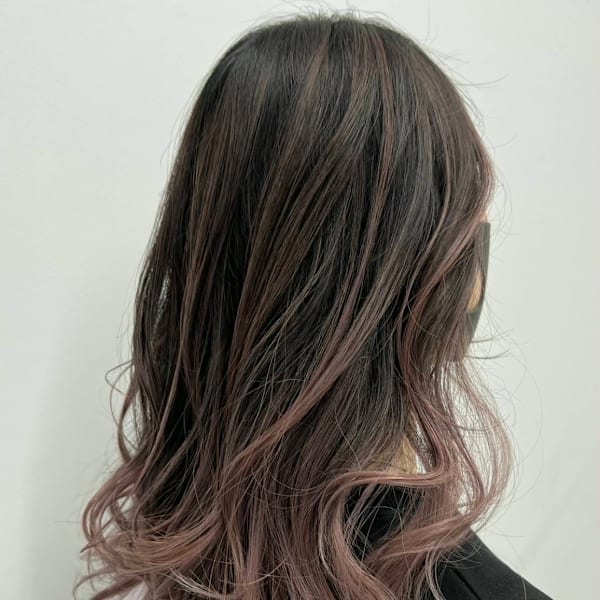 ピンクバレイヤージュ|siesta by amble luxe 池袋【シエスタ バイ アンブルリュクス】