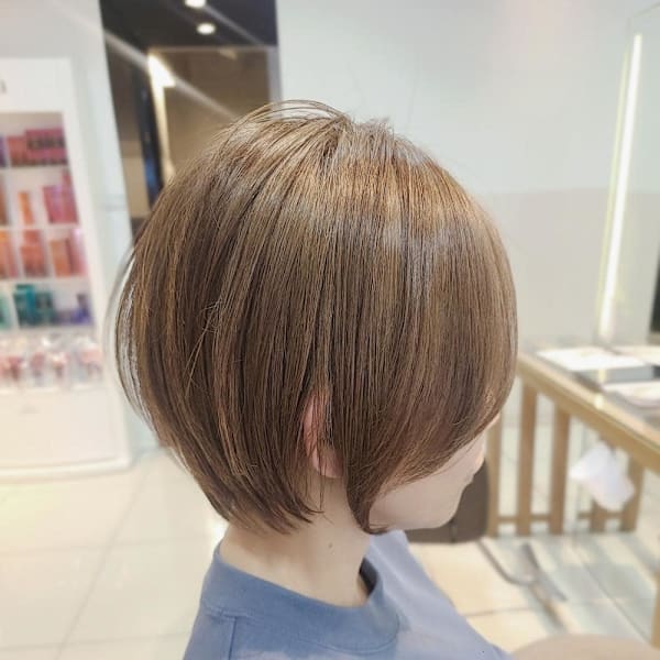 【小田急相模原】ショートの髪質改善