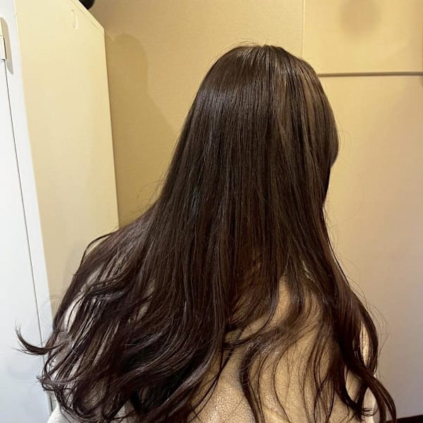 ニュアンスベージュ/髪質改善/20代/ブリーチなし