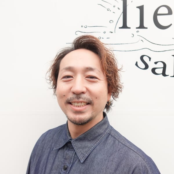 酒巻尚弘|髪質改善 個室美容室 liesta salon