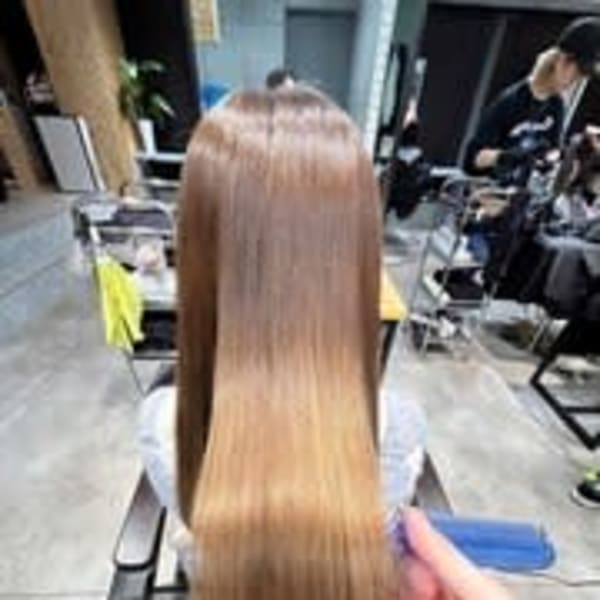 ツヤ髪、髪質改善サイエンスアクア