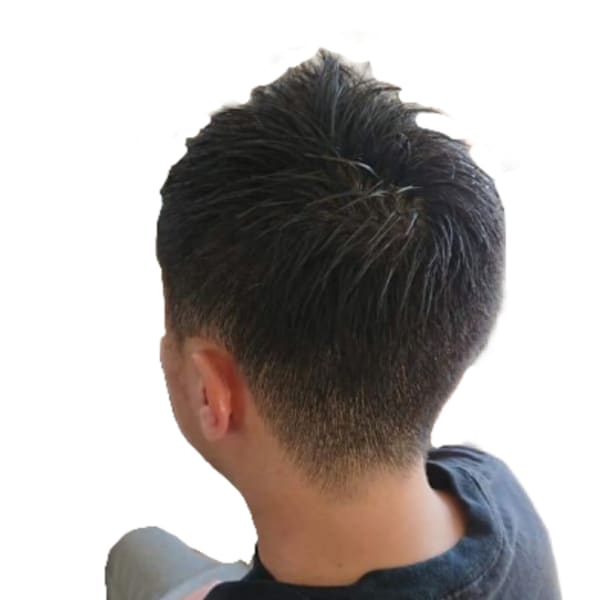 【麻布十番/メンズカット】ベリーショート　ソフトモヒカン