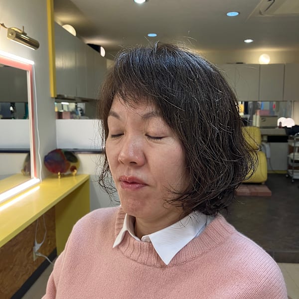 マッシュローレイヤーボブ