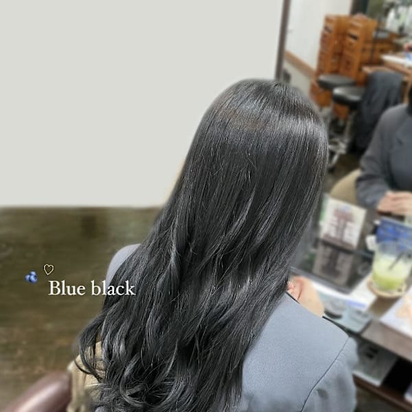 ブルーブラック|La Ruelle.江曽島店 【ラリュエル エソシマテン】