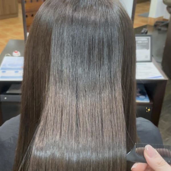 髪質改善カラー|La Ruelle.江曽島店 【ラリュエル エソシマテン】