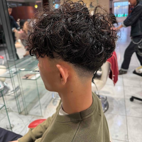 スペインカール/カット/フェード|EARTH coiffure beauté 国分寺店