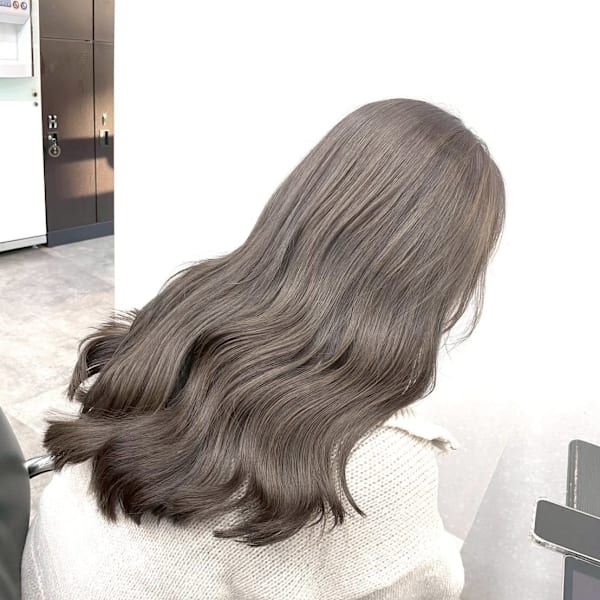 髪質改善/透明感カラー/顔まわりレイヤー/カット/韓国/前髪|N° jillva 立川