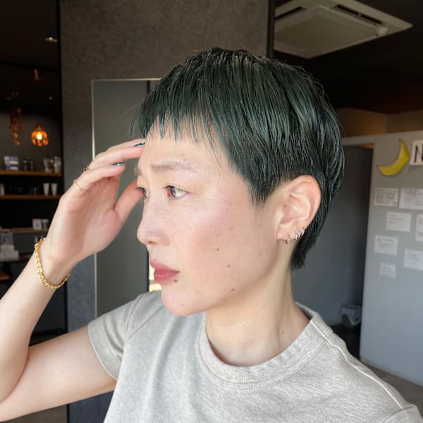 ベリーショート/大人かっこいいヘアスタイルにしたい方にお勧め