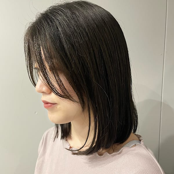 ミディアムヘア/大人ミディアムになりたい方にお勧め/30代