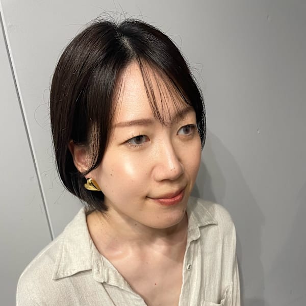 ボブスタイルでお悩みの方にお勧め/収まるボブ/オフィス向け