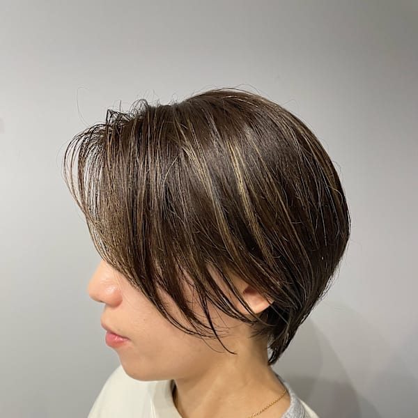 ショートヘアになりたい方にお勧め/ハンサムショート/ショート