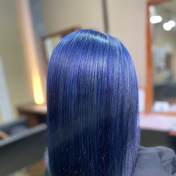 ブルーカラー|Papillon Rose