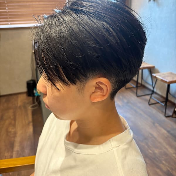 ハンサムショート