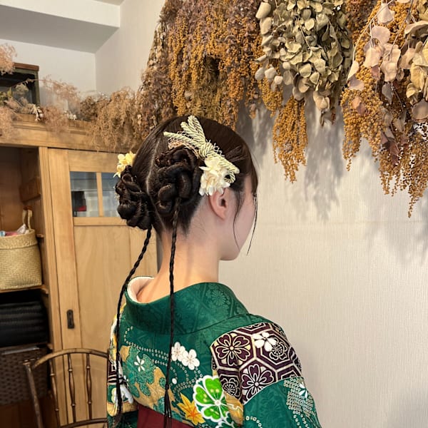 Kimonostyleスレーキ×ミディアム