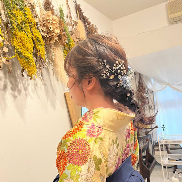 Kimonostyleスレーキ×ミディアム|Kimonostyleスレーキ ✳︎着付け✳︎ヘアセット
