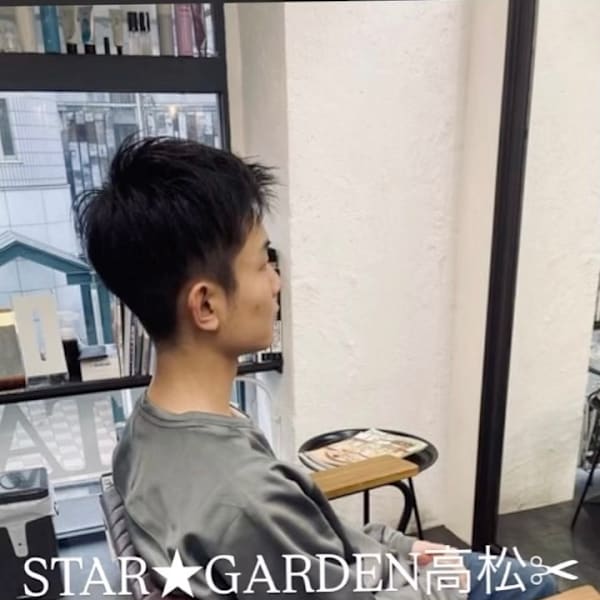 2026年香川大学生から人気刈り上げアップバングショート✂︎