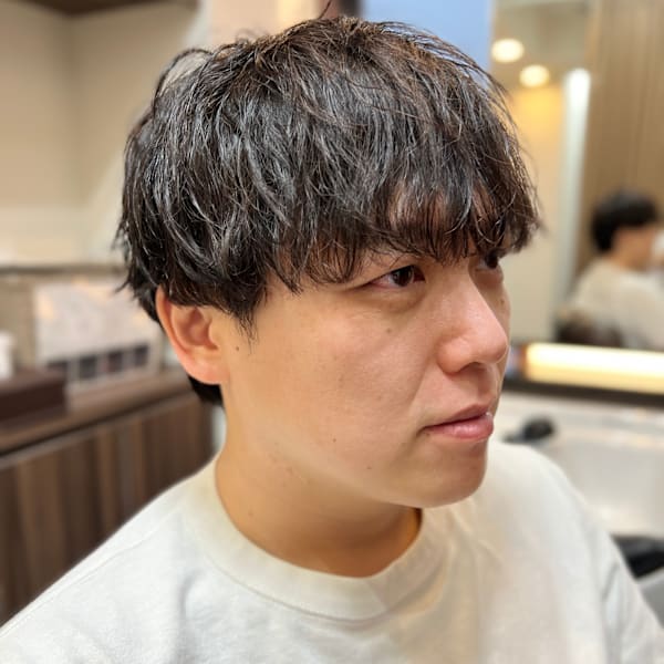 緩めツイストスパイラルパーマ|K-STYLE HAIR STUDIO麻布十番店