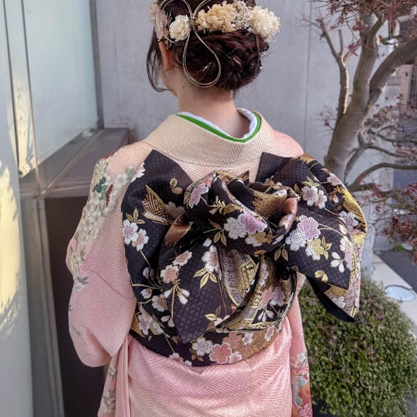 着物に合う似合わせアレンジ|EMU international 春日部本店