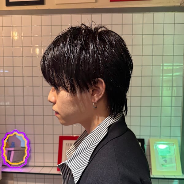 マッシュ/シースルーマッシュ/ラウンドマッシュ/ツーブロ|Hair ALES 原宿