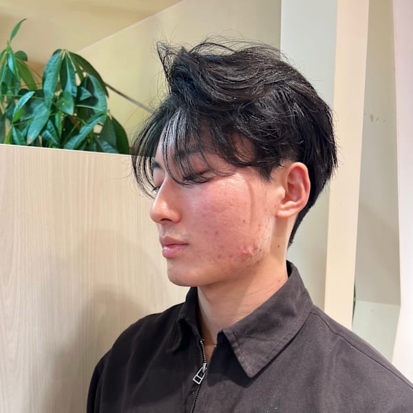 韓国風パーマ|ブルーモスクTOKYO