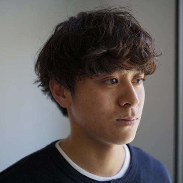 【kaito】men'sヘア