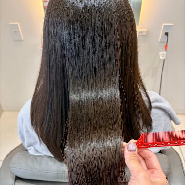 髪質改善ヘアカラー|Fleu[r] フルー 都立大学店