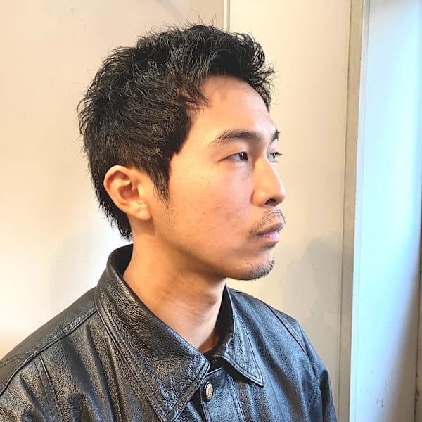 メンズベリーショート
