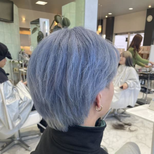  ペールブルー|HEARTS hair's五日市店