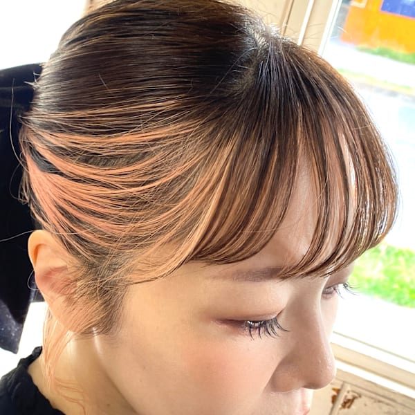 フェイスフレーミングカラー