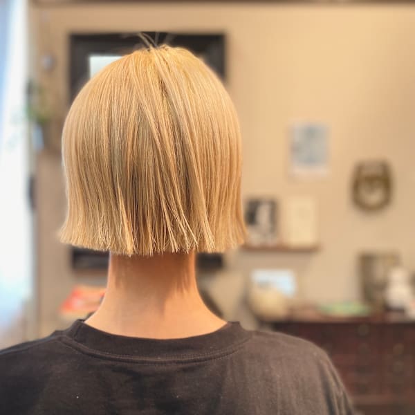 ハイブリーチボブ