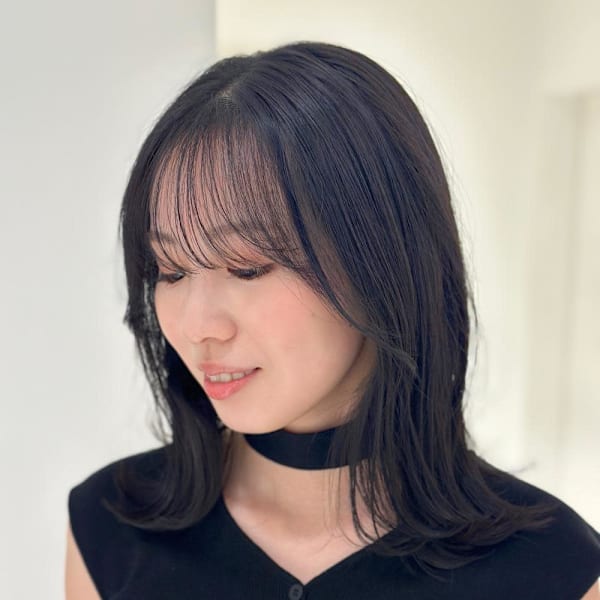 【AIR大阪】山本莉子 外はねボブ|AIR 大阪