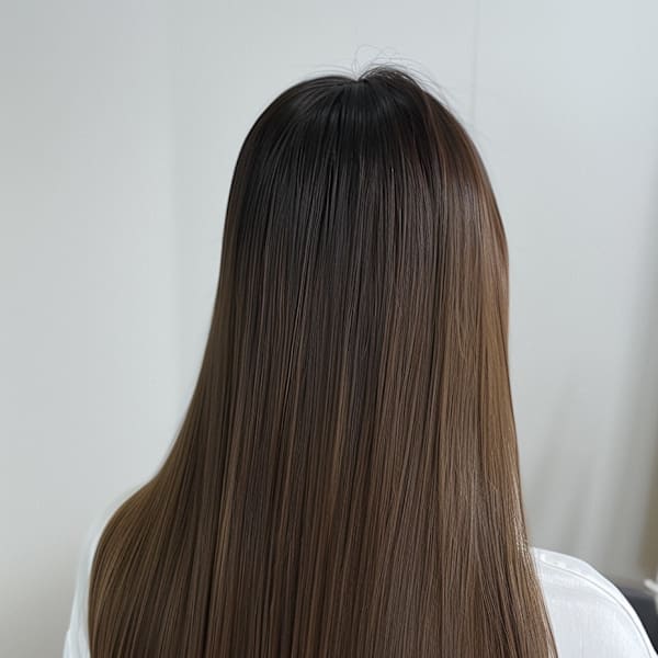 髪質改善スタイル