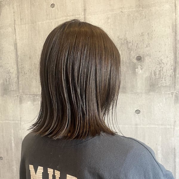 切りっぱなしボブ«ARCH Sayaka»