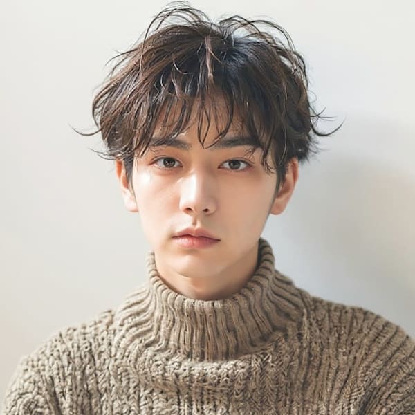 ニュアンスデザインツイストスパイラルパーマp1　ルーズパーマ|COVER HAIR bliss【カバーヘア ブリス】上尾/上尾西口店