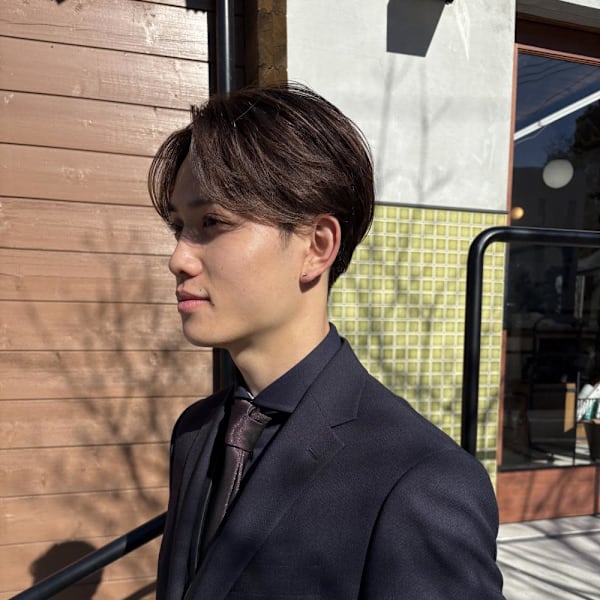 センターパート〜スーツ〜|DEPT武蔵浦和