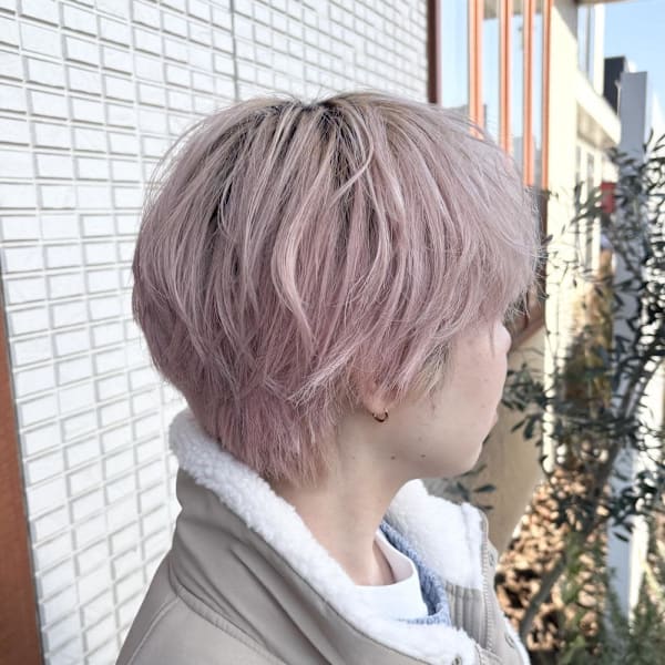 ショートカット/ショート/マッシュ/ショートマッシュ