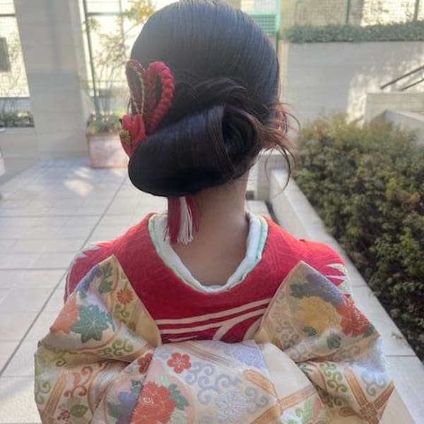 着物に合うヘアアレンジ