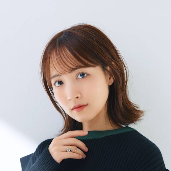 〈江戸桃海〉ボブ/イルミナカラー/吉祥寺駅/吉祥寺