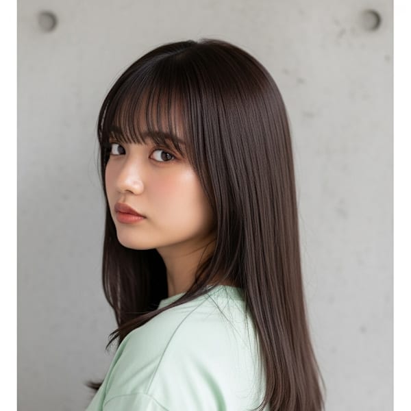 #磐田　美髪矯正