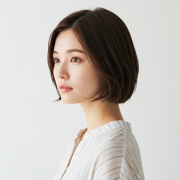#磐田　大人ボブスタイル！