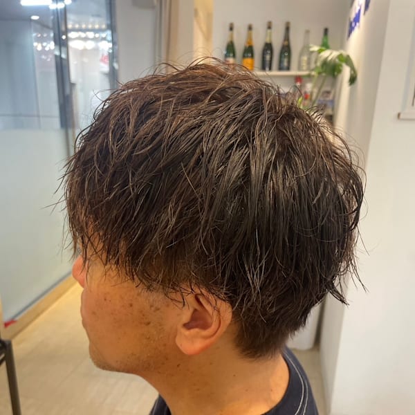 メンテナンスカット