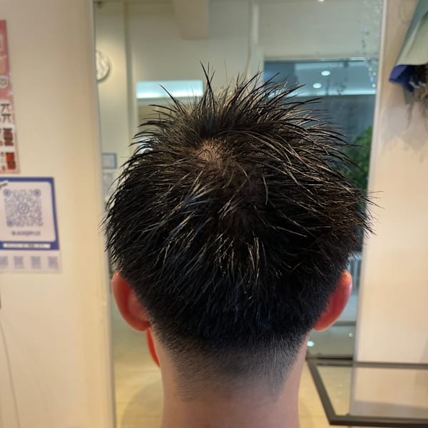 スパイキーショート